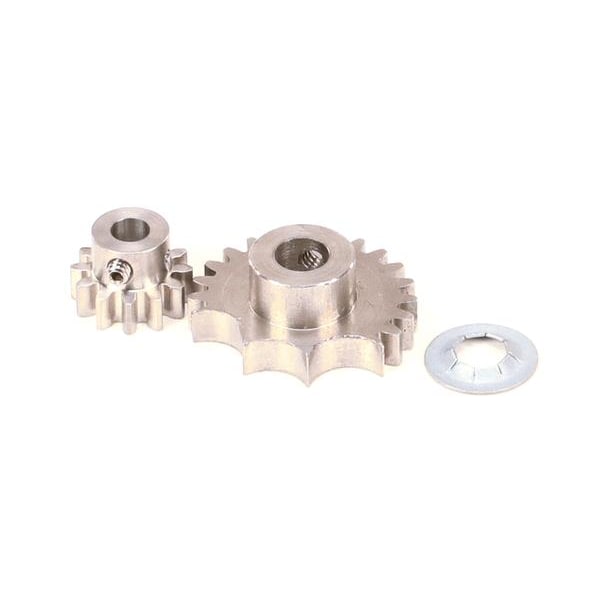 Glastender Kit, Gears, Glass Stop Arm Act 01001592 - main